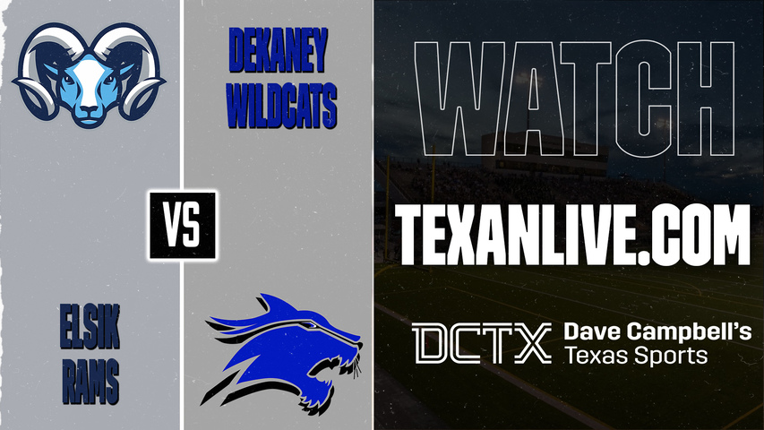 Alief Elsik vs Dekaney – 7:00 PM – 09/03/2026 – Football – Live from Planet Ford Stadium