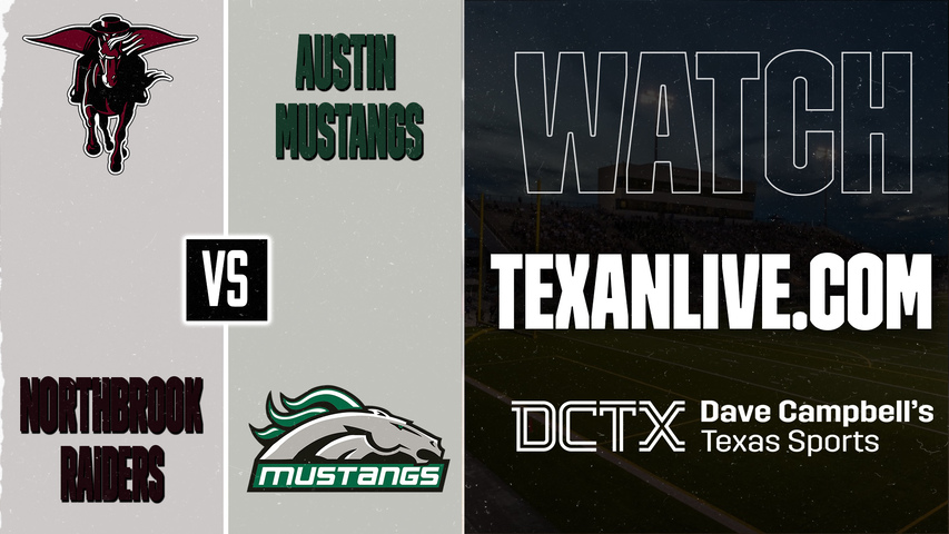 Northbrook vs Houston Austin – 7:00 PM – 09/03/2026 – Football – Live from Barnett Stadium