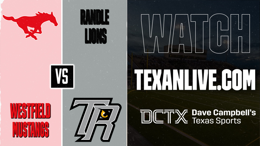 Westfield vs Randle – 6:30 PM – 09/03/2026 – Football – Live from Traylor Stadium