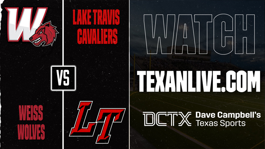 Weiss vs Lake Travis JV Black – 6:30 PM – 09/03/2026 – Football – Live from Lake Travis Track Field