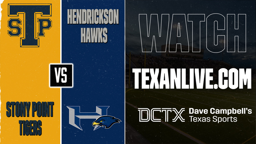 Stony Point vs Hendrickson – 7:00 PM – 09/03/2026 – Football – Live from Pfield