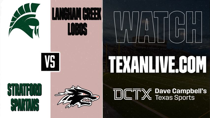 Stratford vs Langham Creek – 7:00 PM – 09/04/2026 – Football – Live from Pridgeon Stadium