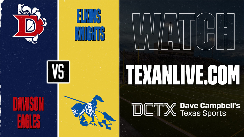 Dawson vs Fort Bend Elkins – 7:00 PM – 09/04/2026 – Football – Live from Hall Stadium