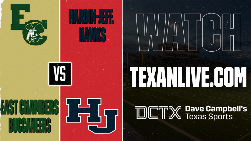 East Chambers vs Hardin Jefferson – 7:00 PM – 09/04/2026 – Football – Live from Hawk Stadium