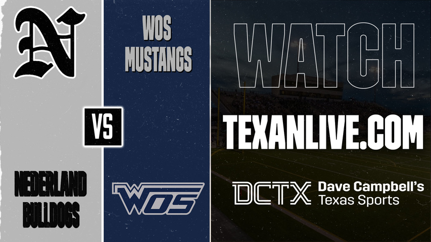 Nederland vs West Orange-Stark – 7:00 PM – 09/04/2026 – Football – Live from Dan Hooks Stadium