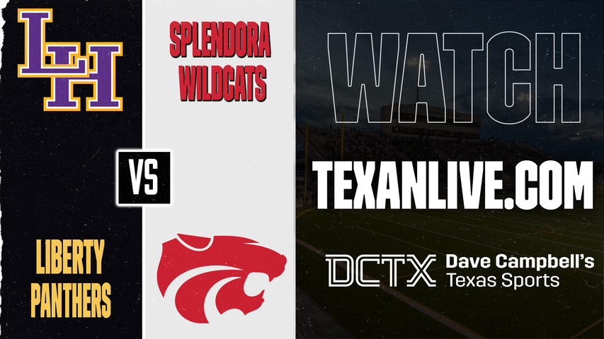 Liberty vs Splendora – 7:00 PM – 09/04/2026 – Football – Live from Dale Martin Memorial Field