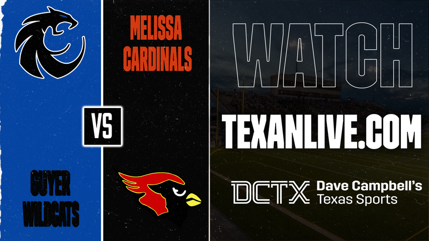 Denton Guyer vs Melissa – 7:00 PM – 09/04/2026 – Football – Live from Coach Kenny Deel Stadium