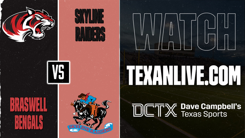 Denton Braswell vs Dallas Skyline – 7:30 PM – 09/04/2026 – Football – Live from Forester Field