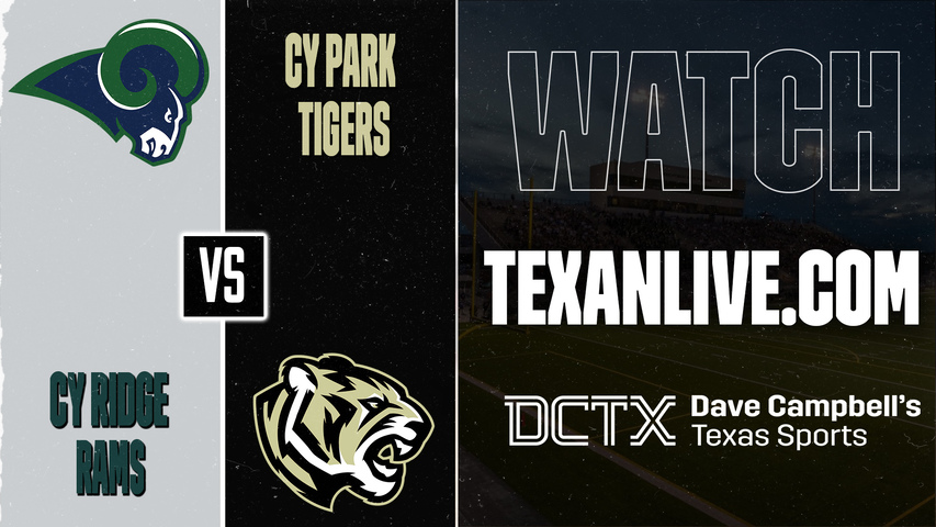Cy Ridge vs Cy Park – 6:00 PM – 09/05/2026 – Football – Live from Pridgeon Stadium
