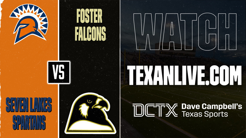 Seven Lakes vs Foster – 7:00 PM – 09/05/2026 – Football – Live from Rhodes Stadium