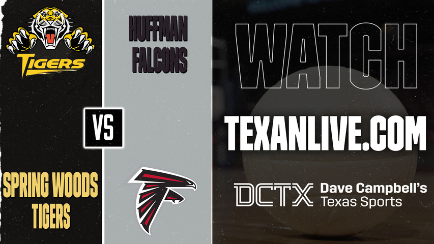 Spring Woods vs Huffman – 6:30 PM – 09/08/2026 – Volleyball – Live from Huffman High School