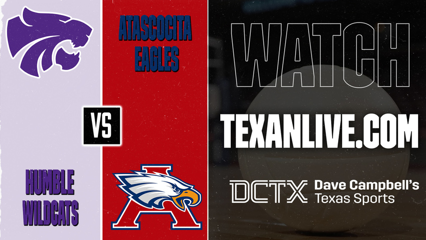 Humble vs Atascocita – 6:30 PM – 09/08/2026 – Volleyball – Live from Atascocita High School