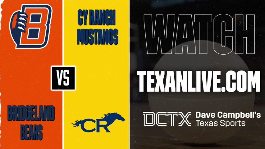 Bridgeland vs Cy Ranch – 5:30 PM – 09/09/2026 – Volleyball – Live from Cy Ranch High School