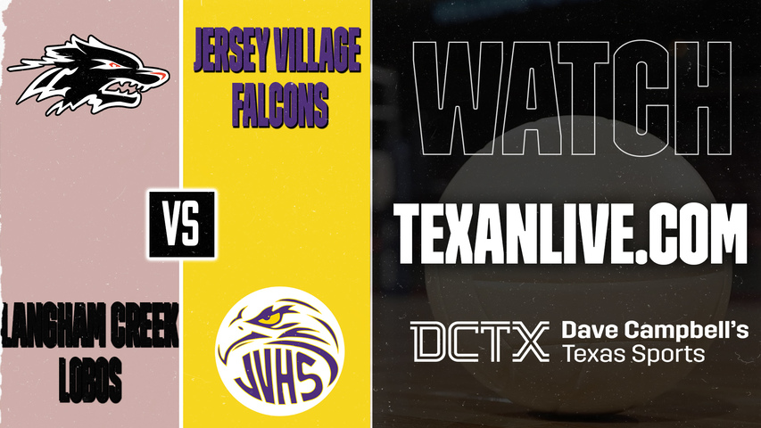 Langham Creek vs Jersey Village – 5:30 PM – 09/09/2026 – Volleyball – Live from Jersey Village High School
