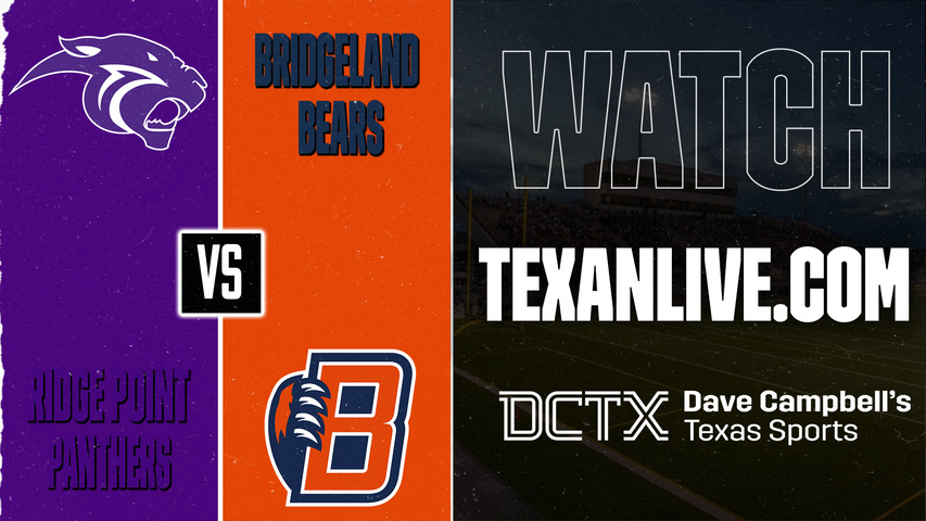 Ridge Point vs Bridgeland – 6:30 PM – 09/10/2026 – Football – Live from Pridgeon Stadium