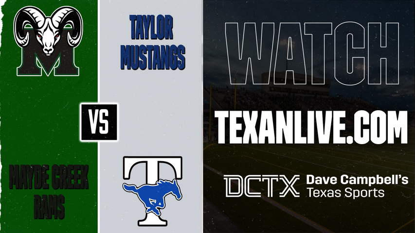 Mayde Creek vs Katy Taylor – 6:30 PM – 09/10/2026 – Football – Live from Legacy Stadium