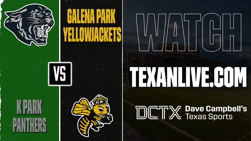 Kingwood Park vs Galena Park – 7:00 PM – 09/10/2026 – Football – Live from Galena Park ISD Stadium