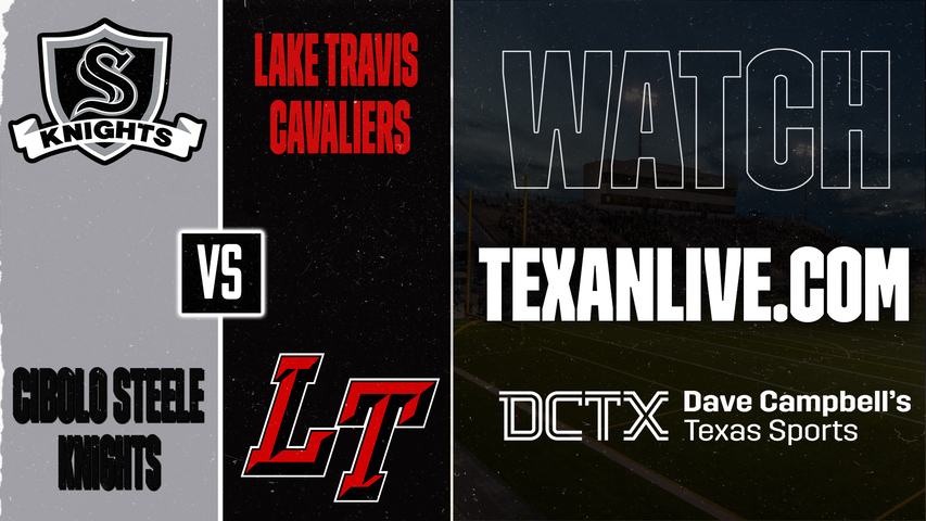 Cibolo vs Lake Travis JV Black – 6:30 PM – 09/10/2026 – Football – Live from Lake Travis Track Field