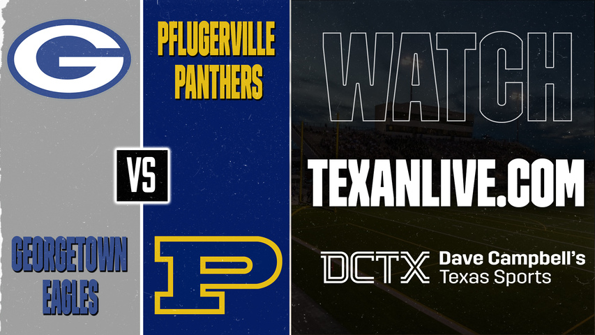 Georgetown vs Hendrickson – 7:00 PM – 09/10/2026 – Football – Live from The Pfield