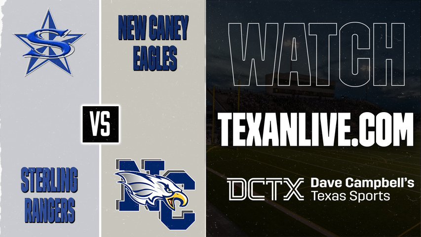 Baytown Sterling vs New Caney – 7:00 PM – 09/11/2026 – Football – Live from Randall Reed Stadium