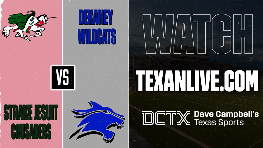 Strake Jesuit vs Dekaney – 7:00 PM – 09/11/2026 – Football – Live from Planet Ford Stadium