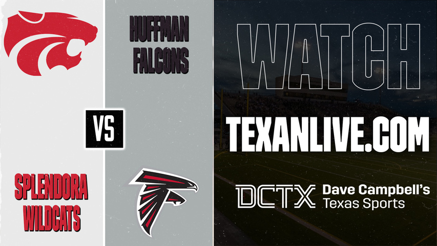 Splendora vs Huffman – 7:30 PM – 09/11/2026 – Football – Live from Falcon Stadium