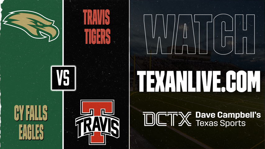 Cy Falls vs Fort Bend Travis – 7:00 PM – 09/11/2026 – Football – Live from Mercer Stadium