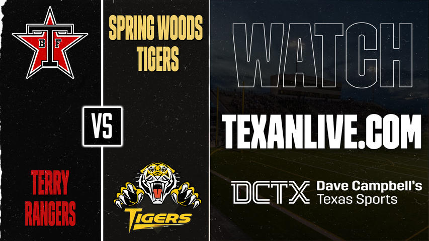 Rosenberg Terry vs Spring Woods – 7:00 PM – 09/11/2026 – Football – Live from Tully Stadium