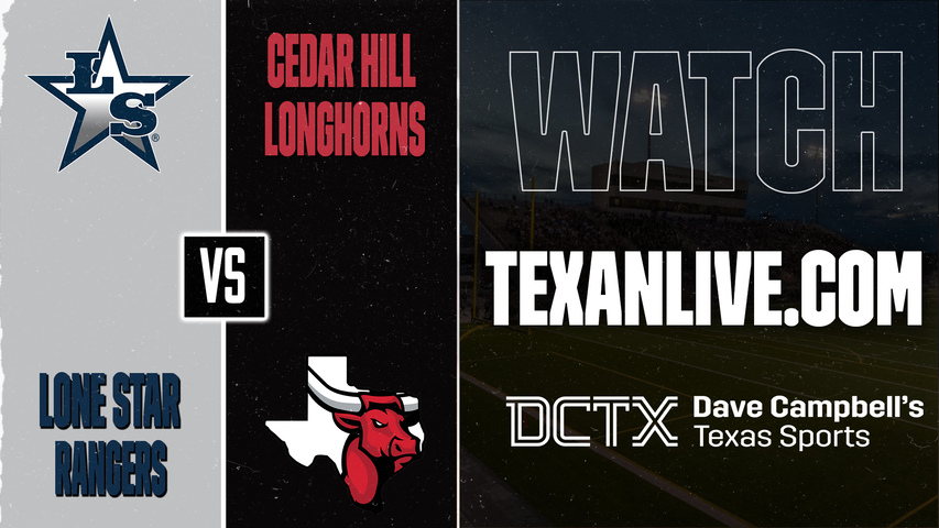 Frisco Lone Star vs Cedar Hill – 7:00 PM – 09/11/2026 – Football – Live from Longhorn Stadium