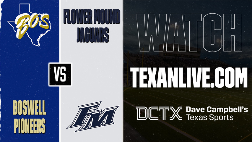 Boswell vs Flower Mound – 7:00 PM – 09/11/2026 – Football – Live from Neal Wilson Stadium
