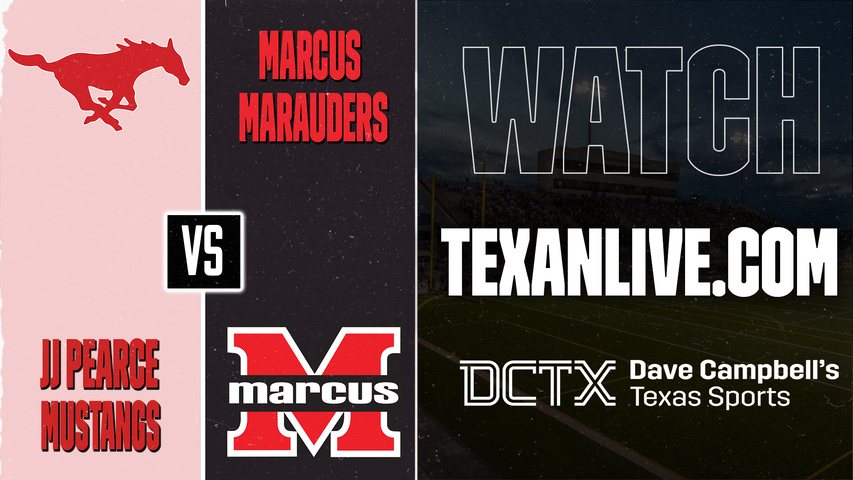 JJ Pearce vs Marcus – 7:00 PM – 09/11/2026 – Football – Live from Marauder Stadium
