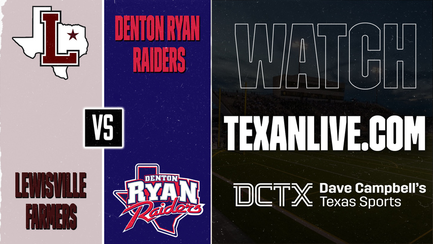 Lewisville vs Denton Ryan – 7:00 PM – 09/11/2026 – Football – Live from CH Collins Athletic Complex