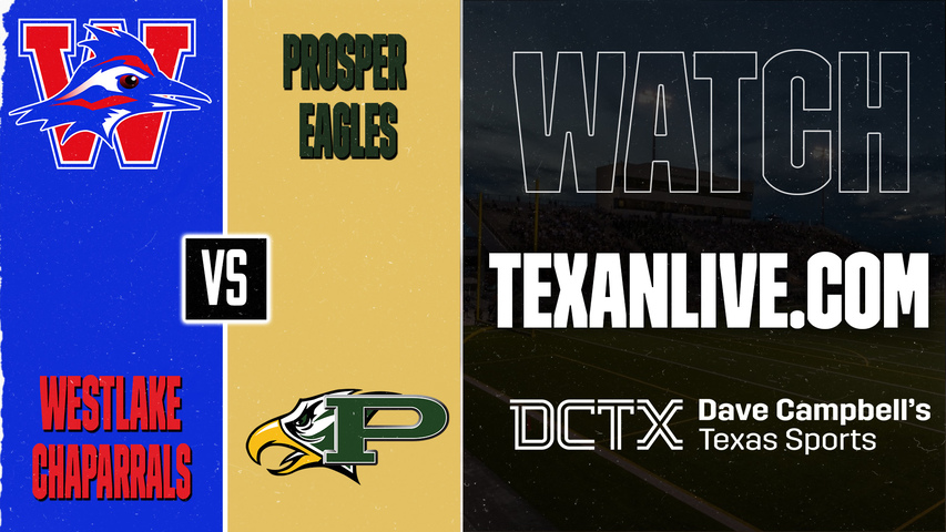 Austin Westlake vs Prosper – 7:00 PM – 09/11/2026 – Football – Live from Children's Health Stadium