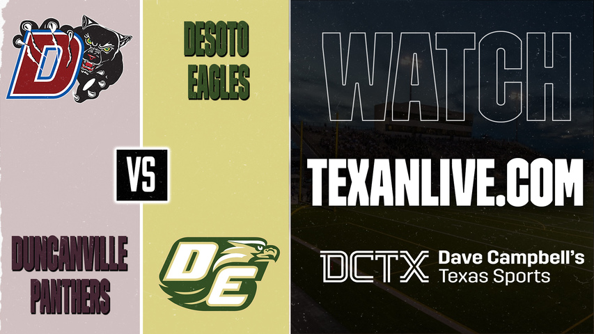Duncanville vs DeSoto – 11:00 AM – 09/12/2026 – Football – Live from Cotton Bowl