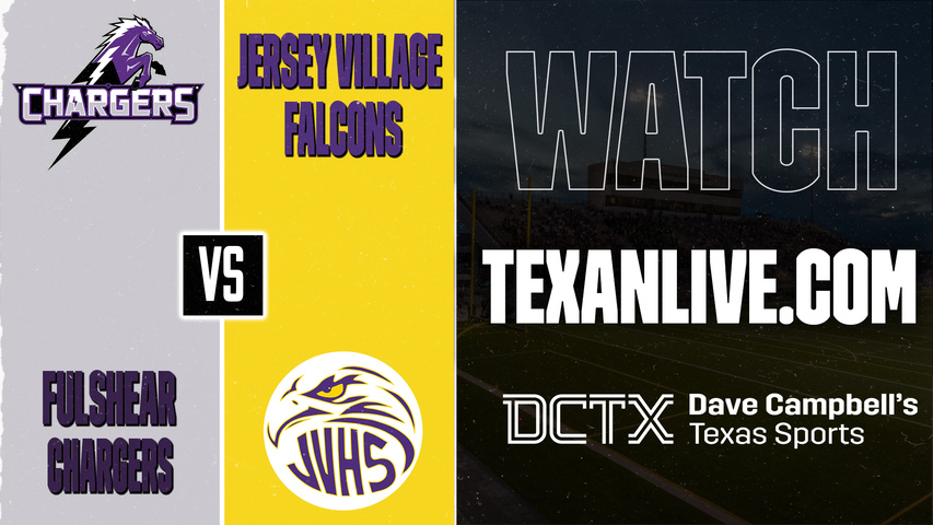Fulshear vs Jersey Village – 6:00 PM – 09/12/2026 – Football – Live from Pridgeon Stadium