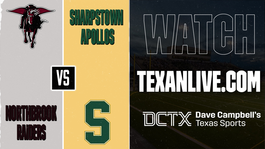 Northbrook vs Sharpstown – 6:00 PM – 09/12/2026 – Football – Live from Butler Stadium