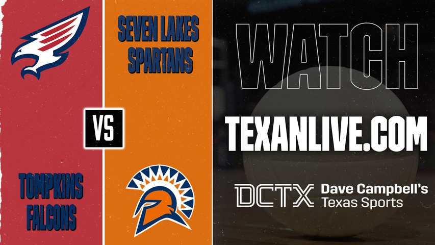 Tompkins vs Seven Lakes – 5:30 PM – 09/15/2026 – Volleyball – Live from Seven Lakes High School