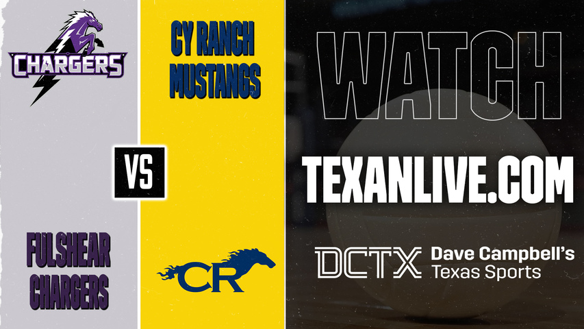 Fulshear vs Cy Ranch – 5:30 PM – 09/15/2026 – Volleyball – Live from Cy Ranch High School