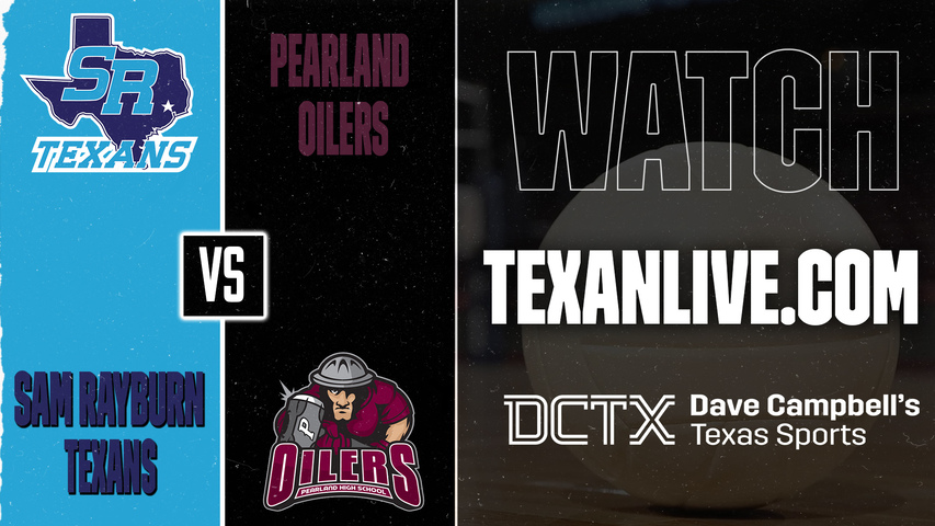 Sam Rayburn vs Pearland – 6:30 PM – 09/15/2026 – Volleyball – Live from Pearland High School