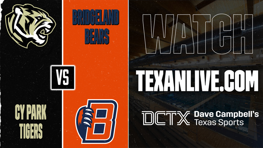 Cypress Park vs Bridgeland – 6:00 PM – 09/16/2026 – Girls/Boys Water Polo – Live from CFISD Natatorium (W)