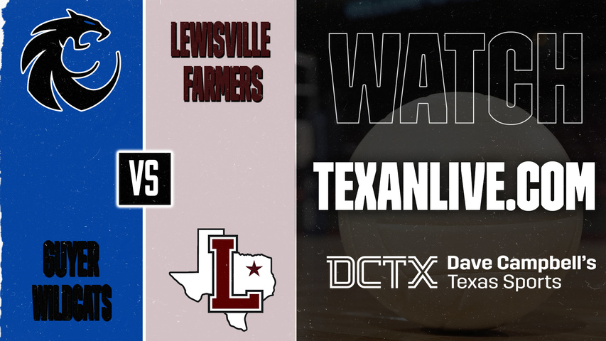 Guyer vs Lewisville – 6:30 PM – 09/15/2026 – Volleyball – Live from Lewisville High School