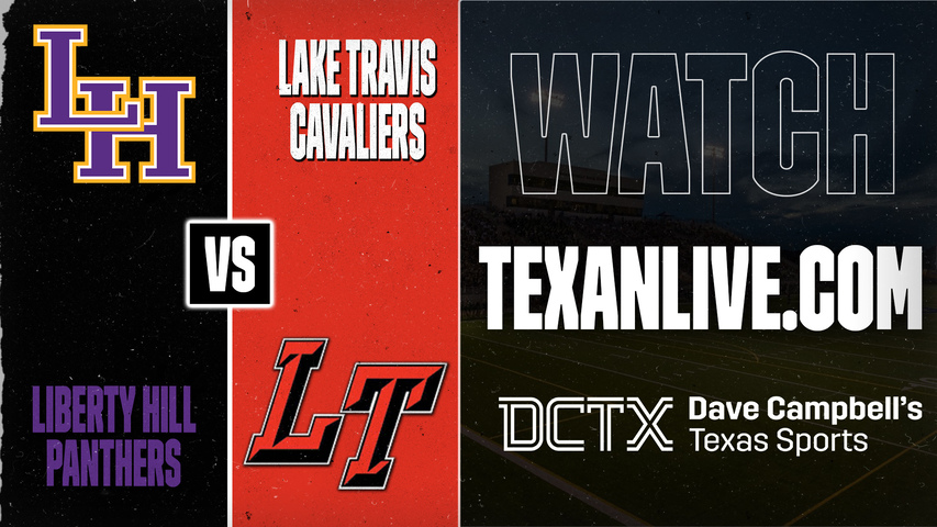 Liberty Hill vs Lake Travis 9th White – 5:00 PM – 09/16/2026 – Football – Live from Lake Travis Track Field