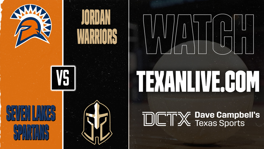 Seven Lakes vs Jordan – 5:30 PM – 09/17/2026 – Volleyball – Live from Jordan High School