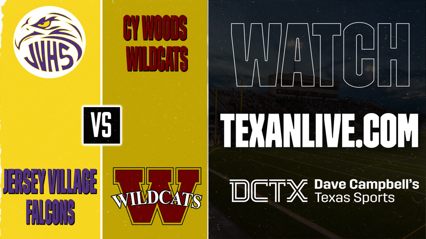 Jersey Village vs Cy Woods – 7:00 PM – 09/18/2026 – Football – Live from Pridgeon Stadium