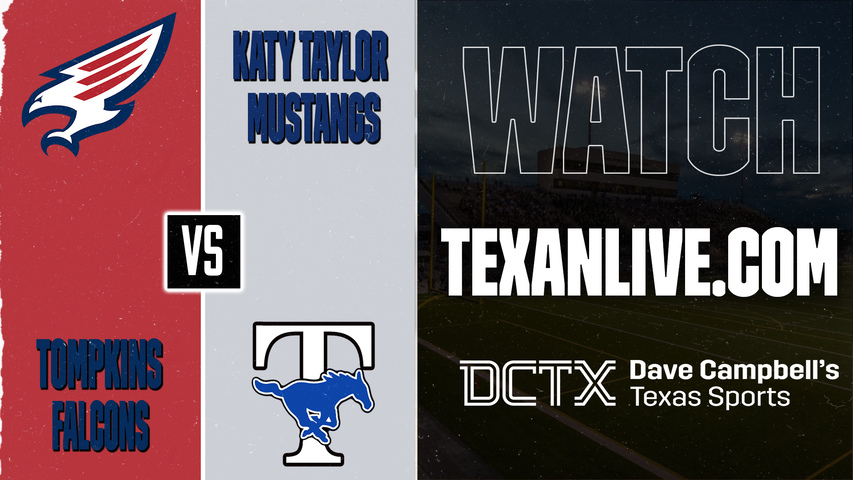 Katy Tompkins vs Katy Taylor – 7:00 PM – 09/18/2026 – Football – Live from Rhodes Stadium