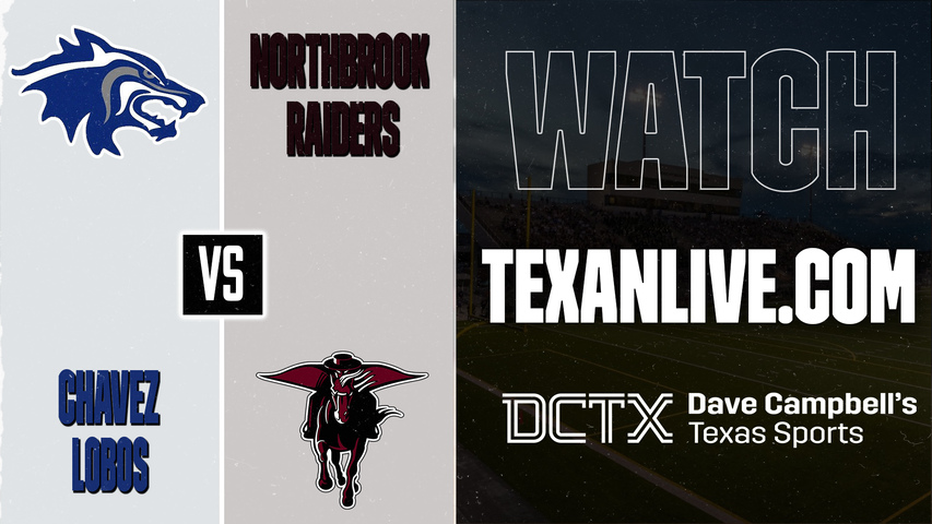 Houston Chavez vs Northbrook – 7:00 PM – 09/18/2026 – Football – Live from Tully Stadium