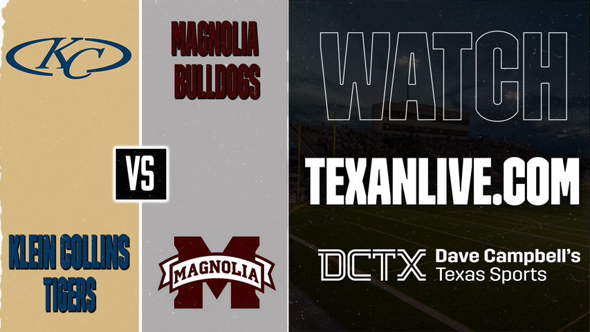 Klein Collins vs Magnolia – 7:00 PM – 09/18/2026 – Football – Live from Bulldog Stadium