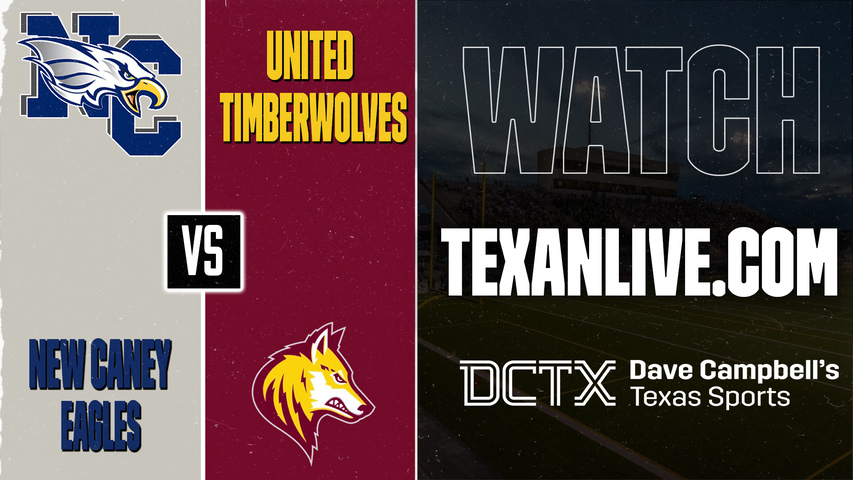 New Caney vs Beaumont United – 7:00 PM – 09/18/2026 – Football – Live from Doggett Family Stadium