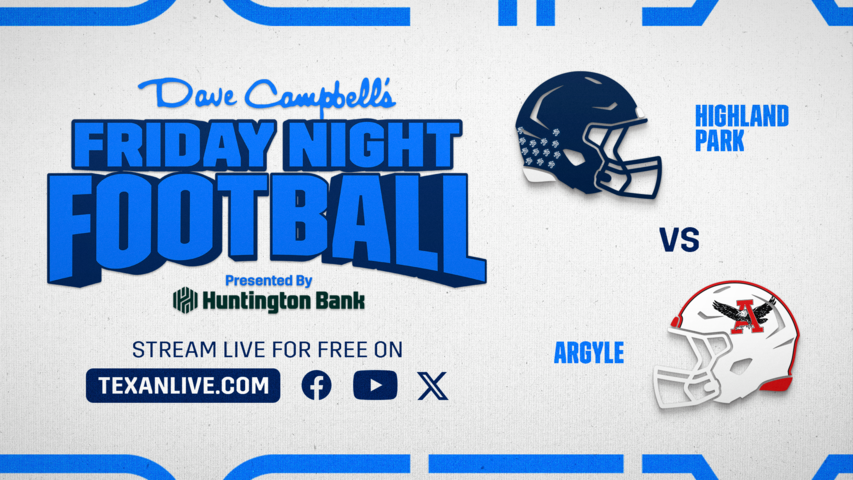 Highland Park vs Argyle – 7:00 PM – 09/18/2026 – Football – Live from Argyle ISD Stadium