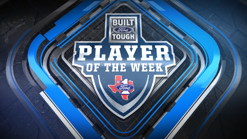 Built Ford Tough Player of the Week - 7:00pm - 9/16/2026 - (Free Event)